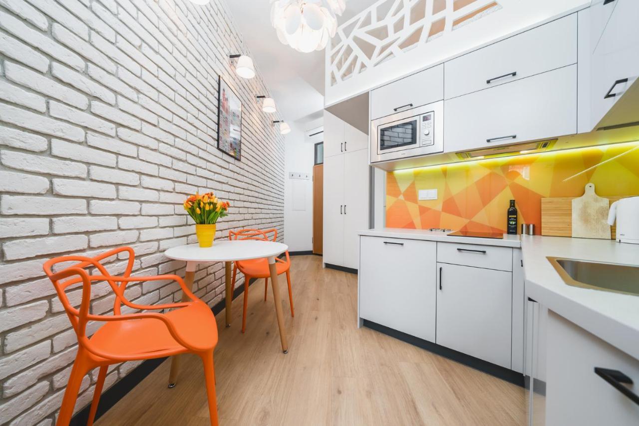 Modern, Well Organised Place In City Centre By Homeclick Kraków Zewnętrze zdjęcie