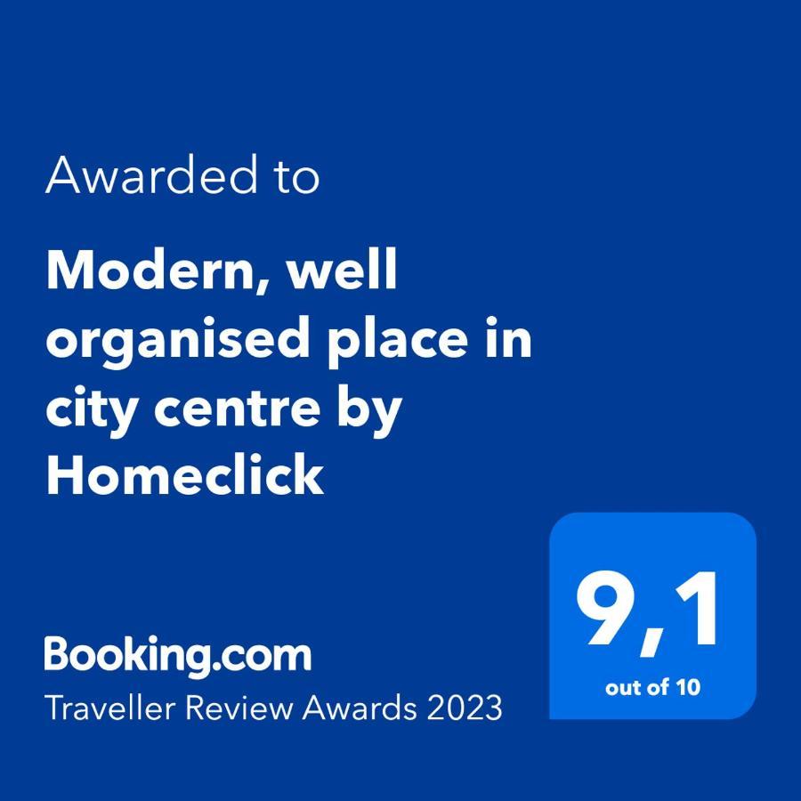 Modern, Well Organised Place In City Centre By Homeclick Kraków Zewnętrze zdjęcie